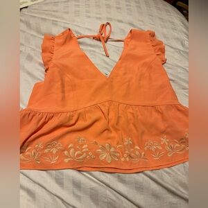 Francesca’s Lily Star top NWT
